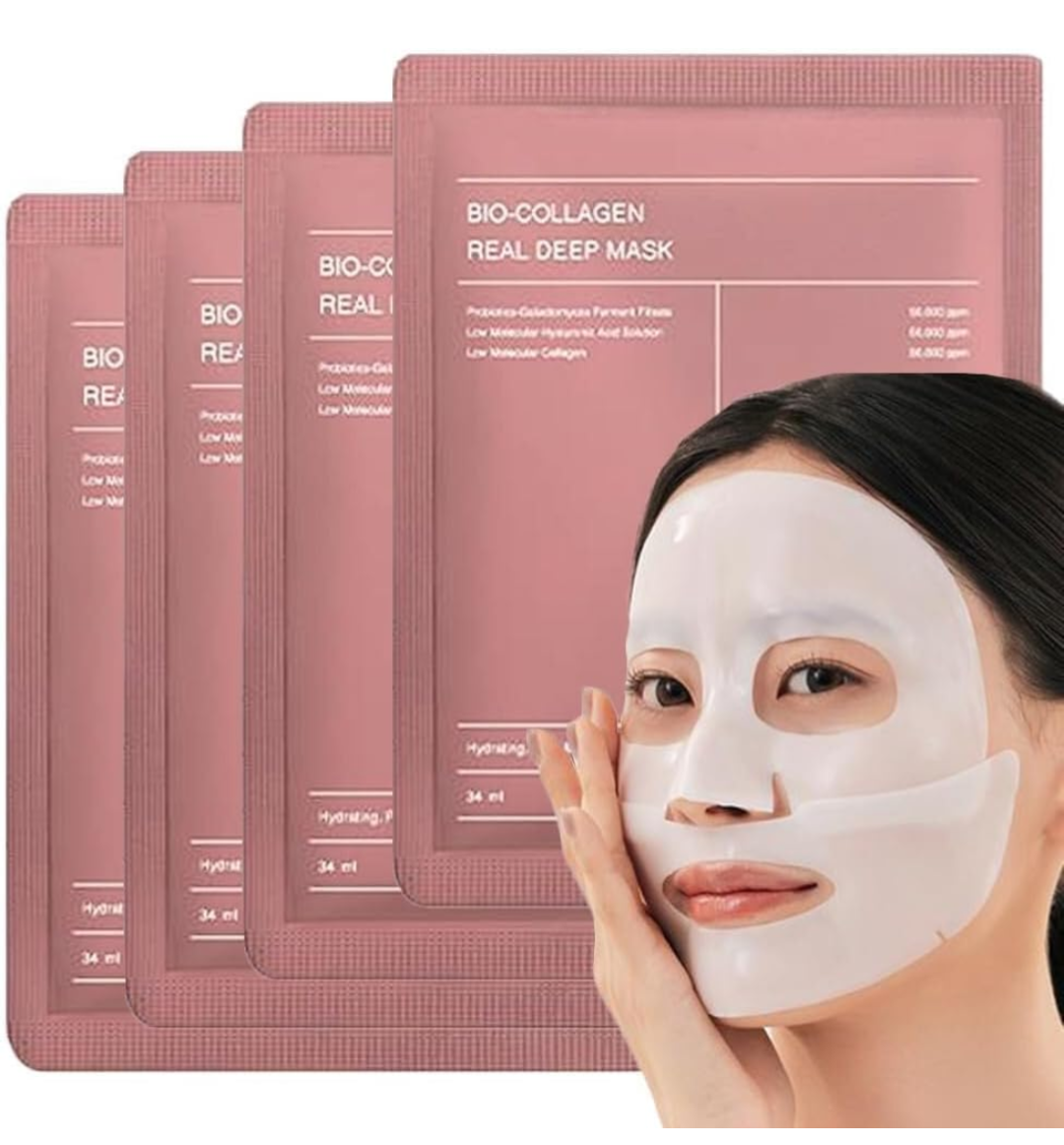 Collagen Face Mask For skin Britghtning And Hydration / Mosturizer For Skin