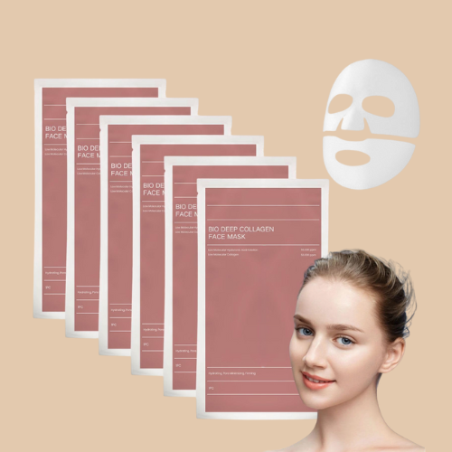 Collagen Face Mask For skin Britghtning And Hydration / Mosturizer For Skin