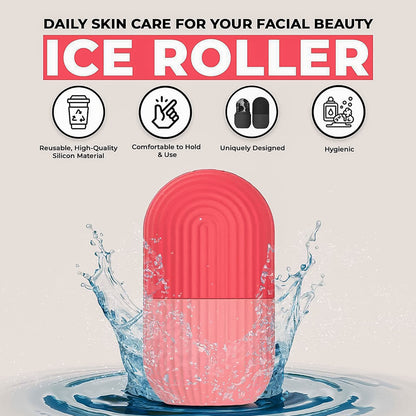 Ice Face Roller For Face / For Fine Lines / Sagging Skin / Pores